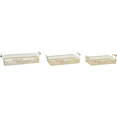 DKD Home Decor Jeu de plateaux, Standard DKD Home Decor Jeu de plateaux, Standard