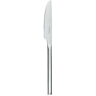Grunwerg Rockingham Forge Contemporary Collection tafelmessen, roestvrij staal, 18/0, 4,3 mm, 12 stuks Grunwerg Rockingham Forge Contemporary Collection tafelmessen, roestvrij staal, 18/0, 4,3 mm, 12 stuks