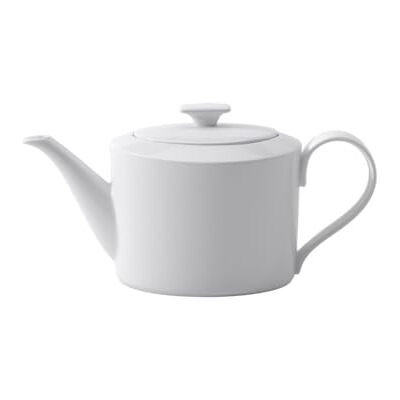 Villeroy & Boch 10-4510-0460 Modern Grace theepot, 1,2 liter, premium bone porselein Villeroy & Boch 10-4510-0460 Modern Grace theepot, 1,2 liter, premium bone porselein