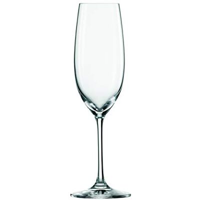 Schott Zwiesel 7544324 Ivento champagneglazen, kristal, transparant, 23 cl, 6 stuks Schott Zwiesel 7544324 Ivento champagneglazen, kristal, transparant, 23 cl, 6 stuks