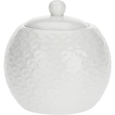 LA PORCELLANA BIANCA Porcellana Momenti Sucrier en porcelaine Blanc 0,1 x 0,1 x 0,1 cm LA PORCELLANA BIANCA Porcellana Momenti Sucrier en porcelaine Blanc 0,1 x 0,1 x 0,1 cm