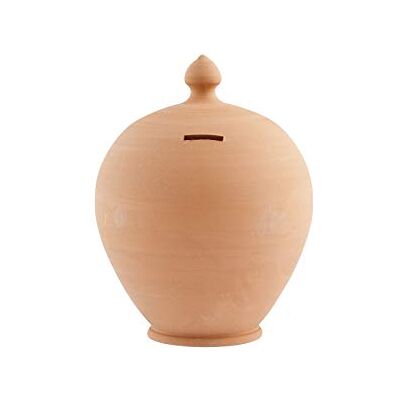 Home Salvadanaio Spaarpot CRM, rond, ruw, cm 20, porselein, meerkleurig, eenheidsmaat Home Salvadanaio Spaarpot CRM, rond, ruw, cm 20, porselein, meerkleurig, eenheidsmaat