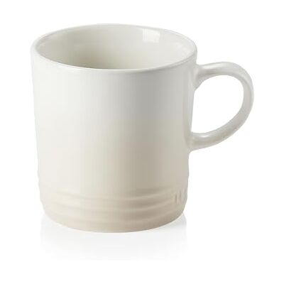 Le Creuset Keramische mok, 350 ml, meringue, 70302357160002 Le Creuset Keramische mok, 350 ml, meringue, 70302357160002