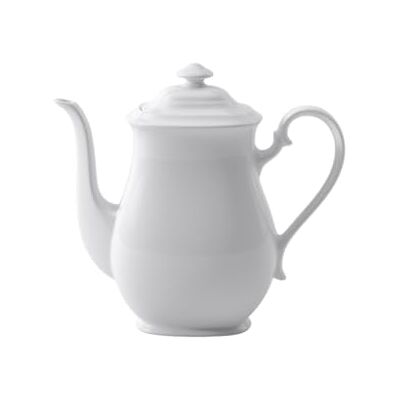 Villeroy & Boch Koninklijk koffiezetapparaat, klassieke porseleinen kan met deksel, van bone premium porselein, vaatwasmachinebestendig, 1100 ml Villeroy & Boch Koninklijk koffiezetapparaat, klassieke porseleinen kan met deksel, van bone premium porselein, vaatwasmachinebestendig, 1100 ml