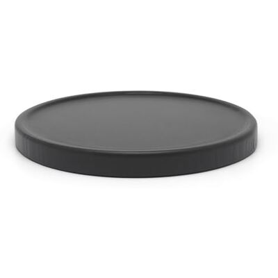 Bredemeijer Zwarte ronde theepot met houten schotel Ø 18 cm Bredemeijer Zwarte ronde theepot met houten schotel Ø 18 cm