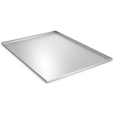 Lioninox Bakplaat, roestvrij staal, 600 x 400 x 14 mm Lioninox Bakplaat, roestvrij staal, 600 x 400 x 14 mm