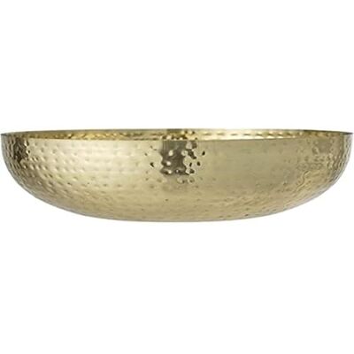 Bloomingville Gouden metalen schaal Bloomingville Gouden metalen schaal