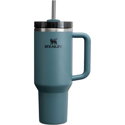 Stanley 1913 Quencher H2.0 FlowState Tumbler – koud voor 15 uur – Iced for 60 uur – Waterfles met rietje, handvat en deksel – vaatwasmachinebestendig – reismok voor koude dranken Stanley 1913 Quencher H2.0 FlowState Tumbler – koud voor 15 uur – Iced for 60 uur – Waterfles met rietje, handvat en deksel – vaatwasmachinebestendig – reismok voor koude dranken