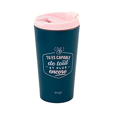Mr. Wonderful Thermobeker Take Away – je bent in staat tot alles en meer Mr. Wonderful Thermobeker Take Away – je bent in staat tot alles en meer