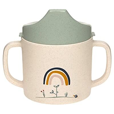 Lässig Mok, leerbeker voor kinderen, met handvat en deksel/Sippy Cup PP/Cellulose Garden Explorer 1310066964 Lässig Mok, leerbeker voor kinderen, met handvat en deksel/Sippy Cup PP/Cellulose Garden Explorer 1310066964