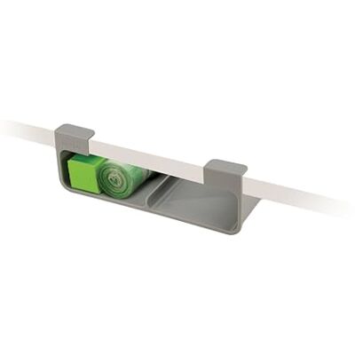 Joseph Joseph CupboardStore, ruimtebesparende opslag onder de plank, voor folie, aluminiumfolie en tas-organizer, grijs Joseph Joseph CupboardStore, ruimtebesparende opslag onder de plank, voor folie, aluminiumfolie en tas-organizer, grijs