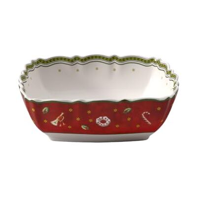 Villeroy & Boch Toy's Delight serveerschaal, maat S, rood Villeroy & Boch Toy's Delight serveerschaal, maat S, rood
