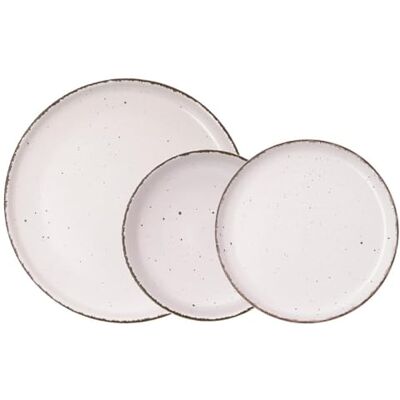 Quid Duna Tafelservies van keramiek, 12-delig, 4 personen, beige Quid Duna Tafelservies van keramiek, 12-delig, 4 personen, beige