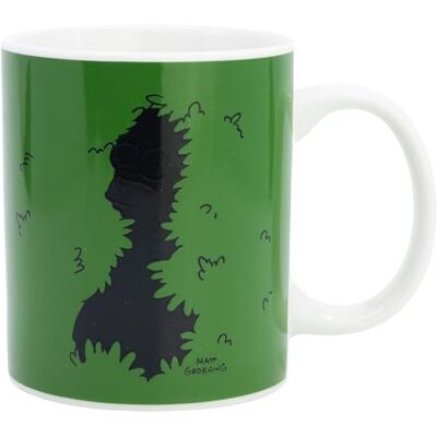 Stor Les Simpson keramische mok, 325 ml, officieel gelicentieerd design, ideaal voor koffie, thee en warme dranken, voor fans Stor Les Simpson keramische mok, 325 ml, officieel gelicentieerd design, ideaal voor koffie, thee en warme dranken, voor fans