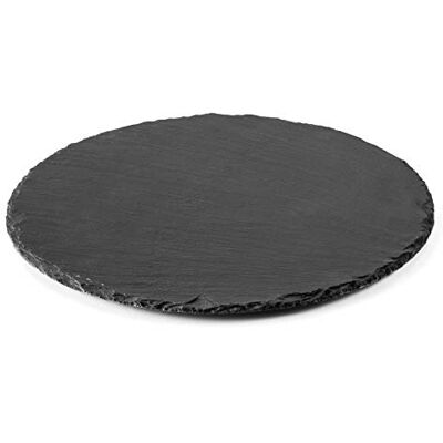LACOR Dienblad, rond, 30 cm, as zwart LACOR Dienblad, rond, 30 cm, as zwart