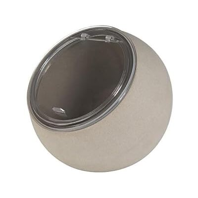 APS Moon serveerset, 2-delige set, 1 melamine schaal (Ø 19 cm) + 1 klapdeksel met siliconen afdichting, grijs APS Moon serveerset, 2-delige set, 1 melamine schaal (Ø 19 cm) + 1 klapdeksel met siliconen afdichting, grijs