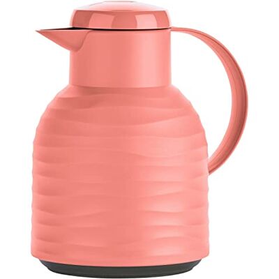 Emsa Samba Wave N4010700 thermoskan, 1 liter, koraalrood Emsa Samba Wave N4010700 thermoskan, 1 liter, koraalrood