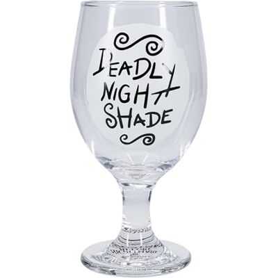 Paladone Glas Glow in the Dark Nightmare Before Christmas officiële mok voor Halloween en Jack Skellington fans, 350 ml Paladone Glas Glow in the Dark Nightmare Before Christmas officiële mok voor Halloween en Jack Skellington fans, 350 ml