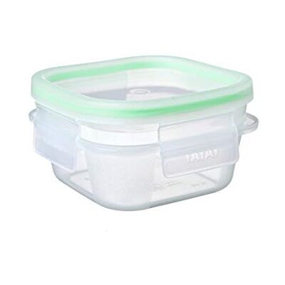 TATAY Vershouddoos, kunststof, 0,3 l, Clip Safe, 10,8 x 10,8 x 6 cm Voedseldoos, kunststof, 0,3 l, clipdeksel, voedselopslag, BPA-vrij, 10,8 x 10,8 x 6 cm, rood TATAY Vershouddoos, kunststof, 0,3 l, Clip Safe, 10,8 x 10,8 x 6 cm Voedseldoos, kunststof, 0,3 l, clipdeksel, voedselopslag, BPA-vrij, 10,8 x 10,8 x 6 cm, rood