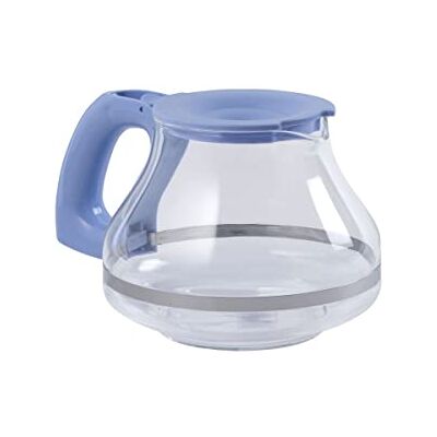 Fackelmann Philips Koffiezetapparaat: 502, glas, lila, 16 x 16,3 x 12,7 cm, transparant Fackelmann Philips Koffiezetapparaat: 502, glas, lila, 16 x 16,3 x 12,7 cm, transparant