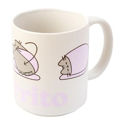 Grupo Erik Pusheen mok 350 ml officieel gelicentieerde keramische mok koffie- en theemok, cadeau-idee voor geek, verjaardag of Kerstmis Grupo Erik Pusheen mok 350 ml officieel gelicentieerde keramische mok koffie- en theemok, cadeau-idee voor geek, verjaardag of Kerstmis