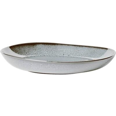 Villeroy & Boch Lave glace schaal plat, mooie schaal van aardewerk voor bijgerechten en grotere gerechten, glas, 28 x 27 x 4,3 cm, vaatwasmachinebestendig Villeroy & Boch Lave glace schaal plat, mooie schaal van aardewerk voor bijgerechten en grotere gerechten, glas, 28 x 27 x 4,3 cm, vaatwasmachinebestendig