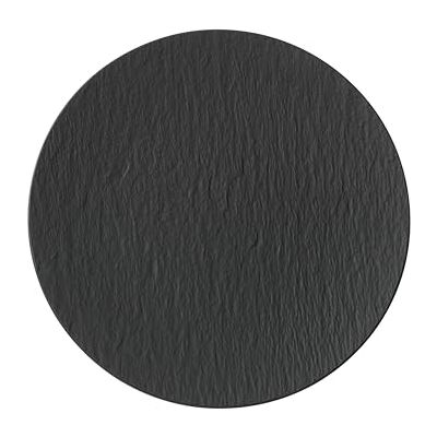 Villeroy & Boch Manufacture Rock pizzaplaat, premium porselein, vaatwasser- en magnetronbestendig, zwart Villeroy & Boch Manufacture Rock pizzaplaat, premium porselein, vaatwasser- en magnetronbestendig, zwart