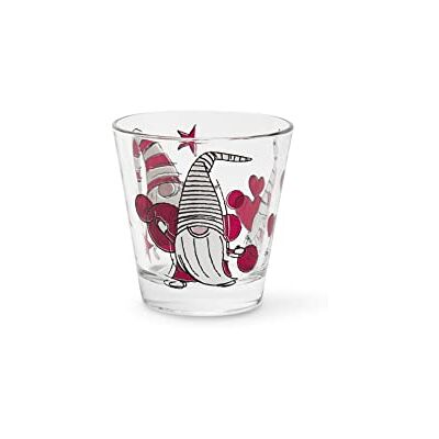 Excelsa Gnome Sweet Gnome Waterglazen, glas, inhoud: 250 ml, 6 stuks Excelsa Gnome Sweet Gnome Waterglazen, glas, inhoud: 250 ml, 6 stuks