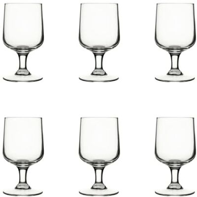 Arcoroc Doos met 6 glazen waterglazen, 25 cl Arcoroc Doos met 6 glazen waterglazen, 25 cl