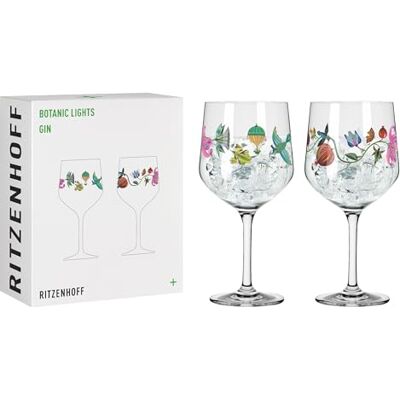 RITZENHOFF Set van 2 ginglazen, 700 ml, Made in Germany RITZENHOFF Set van 2 ginglazen, 700 ml, Made in Germany