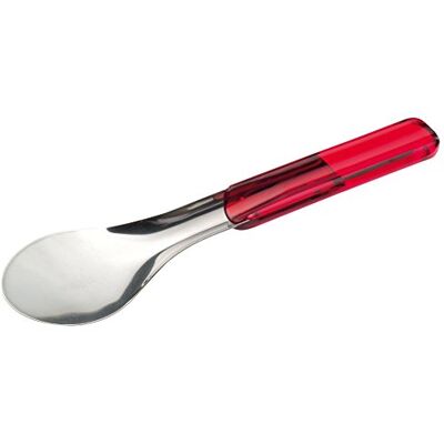 PIAZZA IJsportioneerder, roestvrij staal en kunststof, 25 cm, rood PIAZZA IJsportioneerder, roestvrij staal en kunststof, 25 cm, rood