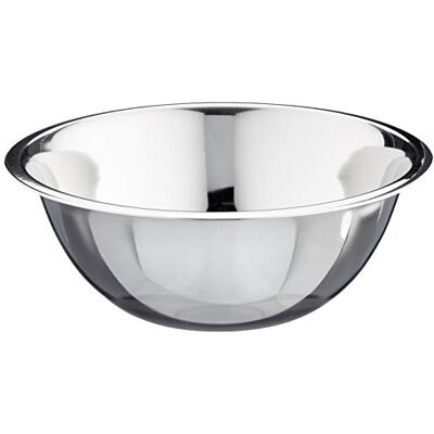 Ilsa Roestvrij stalen kom Kleur: zilver 24 cm zilver metallic Ilsa Roestvrij stalen kom Kleur: zilver 24 cm zilver metallic