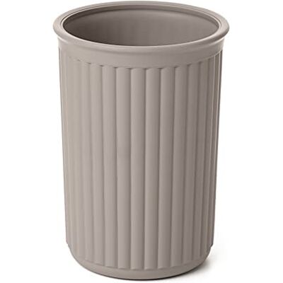 TATAY Baobab badbeker, kunststof, BPA-vrij, taupe, 7,6 x 7,6 x 11 cm. Gobelet de Salle de Bain Plastique sans BPA Collection Baobab Rangement des Brosses Nettoyage Simple, Taupe TATAY Baobab badbeker, kunststof, BPA-vrij, taupe, 7,6 x 7,6 x 11 cm. Gobelet de Salle de Bain Plastique sans BPA Collection Baobab Rangement des Brosses Nettoyage Simple, Taupe