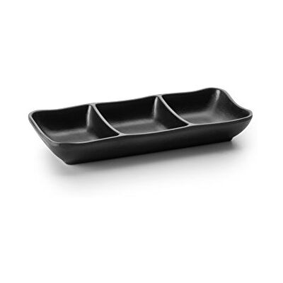 LACOR 63380 Source-3-melamine saus, 19 x 8 x 3 cm, zwart LACOR 63380 Source-3-melamine saus, 19 x 8 x 3 cm, zwart