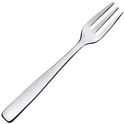 Alessi Ajm22/16 Knifeforkspoon gebaksvorken van roestvrij staal 18/10, glanzend, 6-delige set Alessi Ajm22/16 Knifeforkspoon gebaksvorken van roestvrij staal 18/10, glanzend, 6-delige set