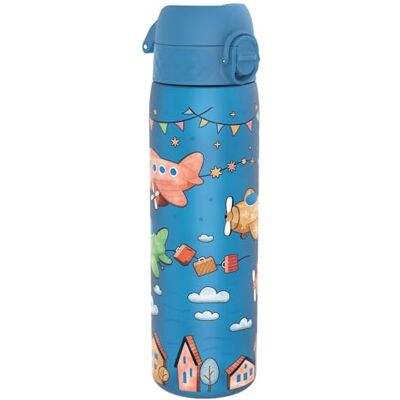 Ion8 Drinkfles, 500 ml, lekvrij, gemakkelijk te openen, veilige vergrendeling, vaatwasmachinebestendig, BPA-vrij, draaggreep, past in bekerhouders, gemakkelijk te reinigen, vliegtuigen Facile à ouvrir, Verrouillage sécurisé, Passe au lave-vaisselle, Cap Ion8 Drinkfles, 500 ml, lekvrij, gemakkelijk te openen, veilige vergrendeling, vaatwasmachinebestendig, BPA-vrij, draaggreep, past in bekerhouders, gemakkelijk te reinigen, vliegtuigen Facile à ouvrir, Verrouillage sécurisé, Passe au lave-vaisselle, Cap