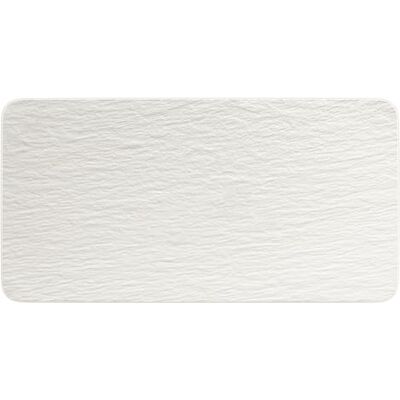 Villeroy & Boch 10-4240-2281 Manufacture Rock service, rechthoekig, presentatiebord wit voor vlees, vis en groenten, premium porselein, 35 x 18 x 1,5 cm Villeroy & Boch 10-4240-2281 Manufacture Rock service, rechthoekig, presentatiebord wit voor vlees, vis en groenten, premium porselein, 35 x 18 x 1,5 cm