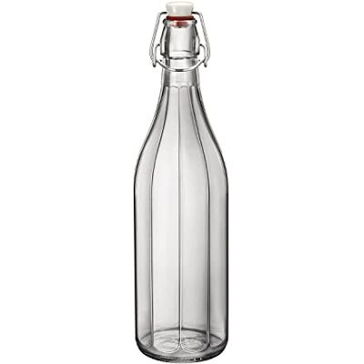 Bormioli Rocco 390850Mba321990 Oxford fles, 1,0 l, transparant, 1 stuk Bormioli Rocco 390850Mba321990 Oxford fles, 1,0 l, transparant, 1 stuk
