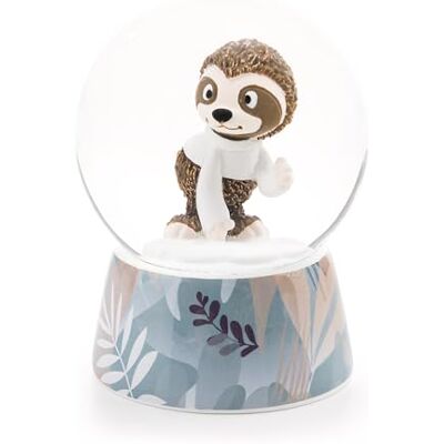 NICI 62461 Sneeuwbal met luiaard Izzy Icetumbler, 6,5 cm, beige, decoratieve accessoires, glinsterend, glazen bol, een perfect cadeau-idee om vriendschap te vieren NICI 62461 Sneeuwbal met luiaard Izzy Icetumbler, 6,5 cm, beige, decoratieve accessoires, glinsterend, glazen bol, een perfect cadeau-idee om vriendschap te vieren