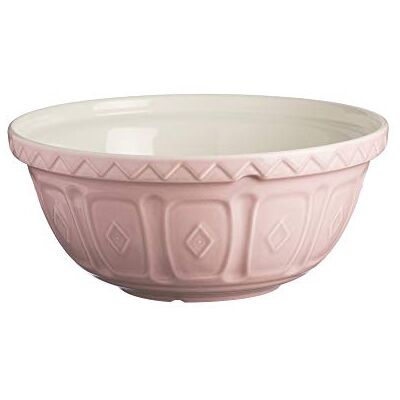 Mason Cash Rayware Peut S12 mengkom, 29 cm, keramiek, roze, 29 x 29 x 14 cm Mason Cash Rayware Peut S12 mengkom, 29 cm, keramiek, roze, 29 x 29 x 14 cm