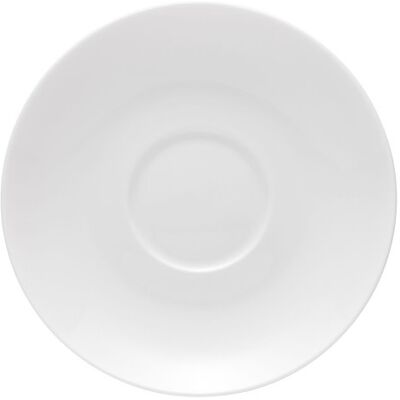 AS ONE Rosenthal Thee onderzetters wit porselein 16 cm 61040-80001-14641 AS ONE Rosenthal Thee onderzetters wit porselein 16 cm 61040-80001-14641