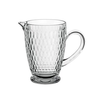 Villeroy & Boch Boston kan, prachtige prachtige container voor het serveren van heerlijke dranken voor elke gelegenheid, kristalglas, transparant Villeroy & Boch Boston kan, prachtige prachtige container voor het serveren van heerlijke dranken voor elke gelegenheid, kristalglas, transparant
