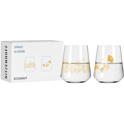 RITZENHOFF Set van 2 universele glazen 500 ml Made in Germany RITZENHOFF Set van 2 universele glazen 500 ml Made in Germany