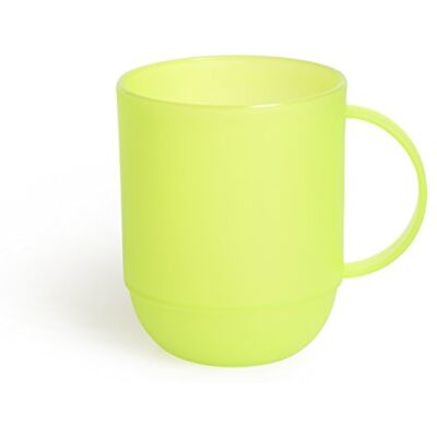Excelsa Rainbow Mok 0,35 liter, groen, 8 x 10 x 8 cm Excelsa Rainbow Mok 0,35 liter, groen, 8 x 10 x 8 cm