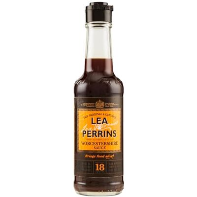 Worcestershire Sauce Lea & Perrins Worcestershire Saus (150 ml) Worcestershire Sauce Lea & Perrins Worcestershire Saus (150 ml)