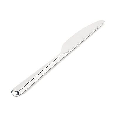 Alessi BG02/6 Amici dessertmes staal AISI 420 glanzend, 6-delige set Alessi BG02/6 Amici dessertmes staal AISI 420 glanzend, 6-delige set