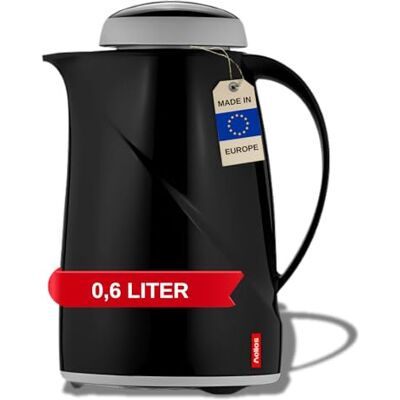 Helios Wave Thermo-kunststof, zwart, 0,6 l Helios Wave Thermo-kunststof, zwart, 0,6 l