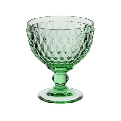 Villeroy & Boch Boston Col. Champagneglas, 400 ml, groen Villeroy & Boch Boston Col. Champagneglas, 400 ml, groen
