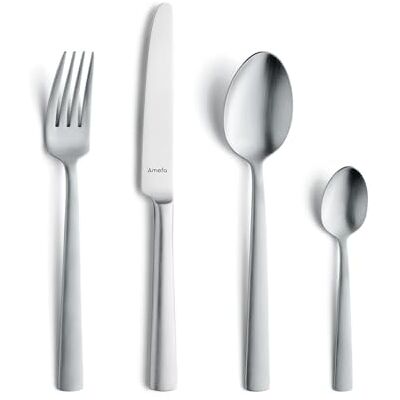 Amefa 192400RT41C40 Ventura bestekset, 24-delig, roestvrij staal 18/10 Amefa 192400RT41C40 Ventura bestekset, 24-delig, roestvrij staal 18/10