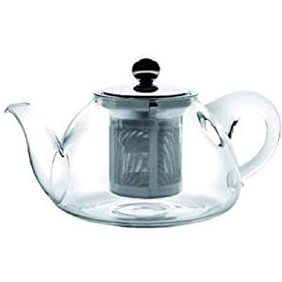 IBILI 621704 theepot van glas met filter stove 450 ml IBILI 621704 theepot van glas met filter stove 450 ml